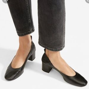 Everlane Day Heel - Black